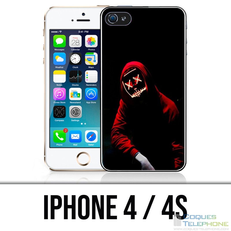 IPhone 4 / 4S Fall - amerikanische Albtraum-Maske