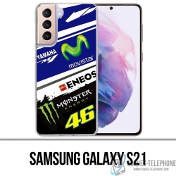 Samsung Galaxy S21 case - Motogp M1 Rossi 46