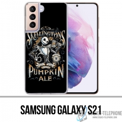 Samsung Galaxy S21 case - Mr Jack Skellington Pumpkin