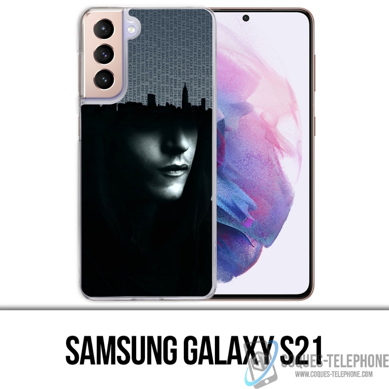 Funda Samsung Galaxy S21 - Mr Robot