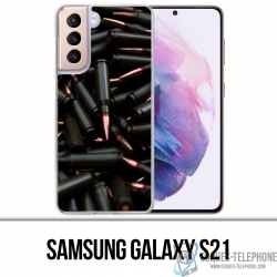 Funda Samsung Galaxy S21 - Municiones Negra