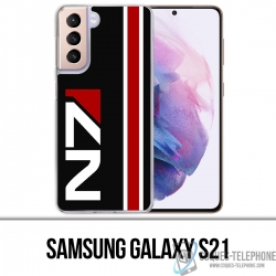 Coque Samsung Galaxy S21 - N7 Mass Effect
