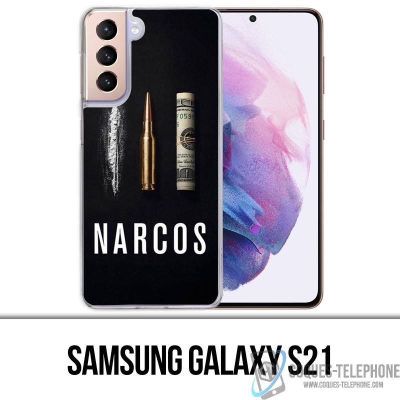 Coque Samsung Galaxy S21 - Narcos 3