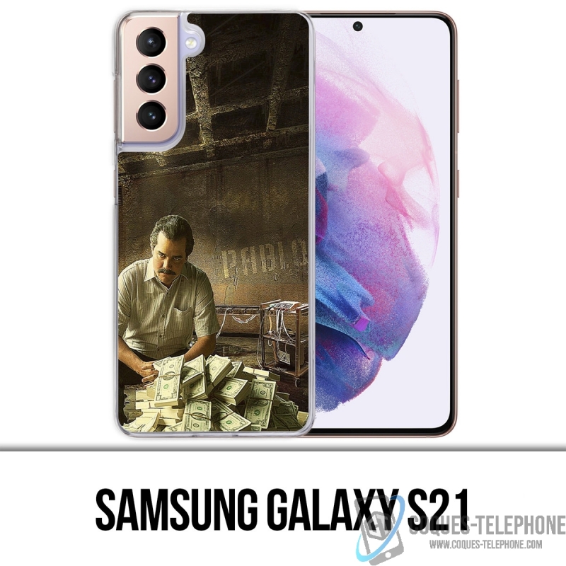 Coque Samsung Galaxy S21 - Narcos Prison Escobar