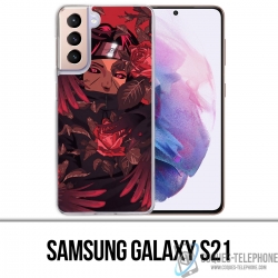 Samsung Galaxy S21 Case - Naruto Itachi Roses