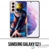 Samsung Galaxy S21 case - Naruto Night