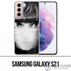 Samsung Galaxy S21 Case - Naruto Schwarz und Weiß