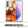 Funda Samsung Galaxy S21 - Naruto Rage