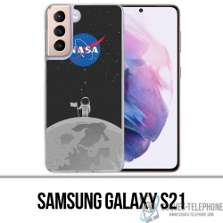 Custodia per Samsung Galaxy S21 - Nasa Astronaut