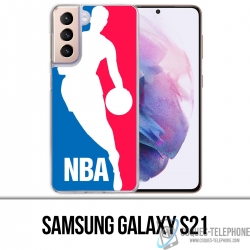 Coque Samsung Galaxy S21 - Nba Logo