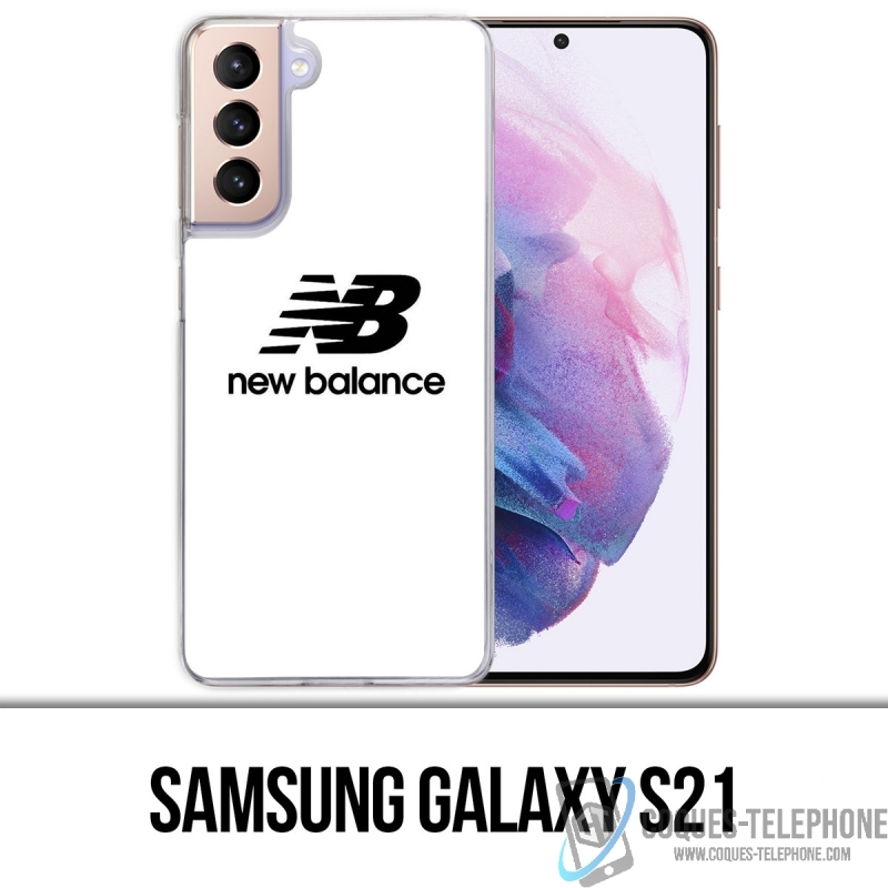 Funda Samsung Galaxy S21 - Logotipo de New Balance