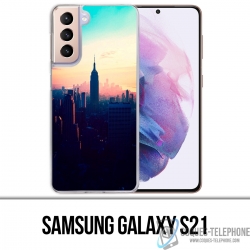 Custodia per Samsung Galaxy S21 - New York Sunrise