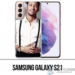 Funda Samsung Galaxy S21 - Modelo Neymar