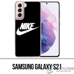 Samsung Galaxy S21 Case - Nike Logo Black