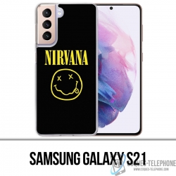 Coque Samsung Galaxy S21 - Nirvana