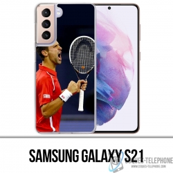 Coque Samsung Galaxy S21 - Novak Djokovic