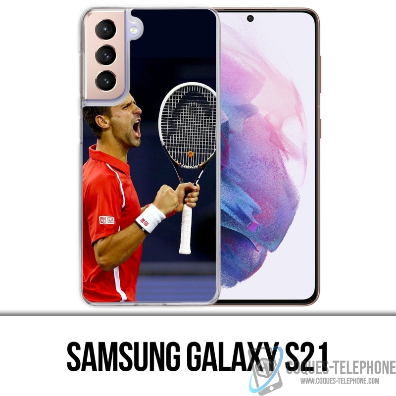 Funda Samsung Galaxy S21 - Novak Djokovic