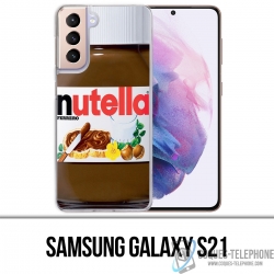 Samsung Galaxy S21 Case - Nutella