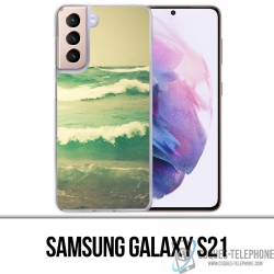 Custodia per Samsung Galaxy S21 - Oceano