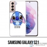 Coque Samsung Galaxy S21 - Ohana Stitch