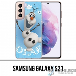 Coque Samsung Galaxy S21 - Olaf