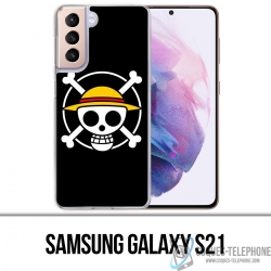 Funda Samsung Galaxy S21 - Logotipo de One Piece