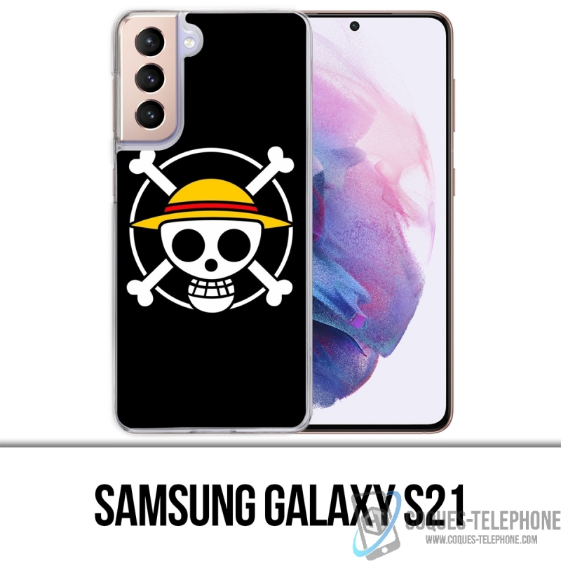 Custodia per Samsung Galaxy S21 - Logo One Piece