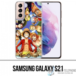 Coque Samsung Galaxy S21 - One Piece Personnages