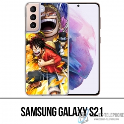 Samsung Galaxy S21 Case - One Piece Pirate Warrior