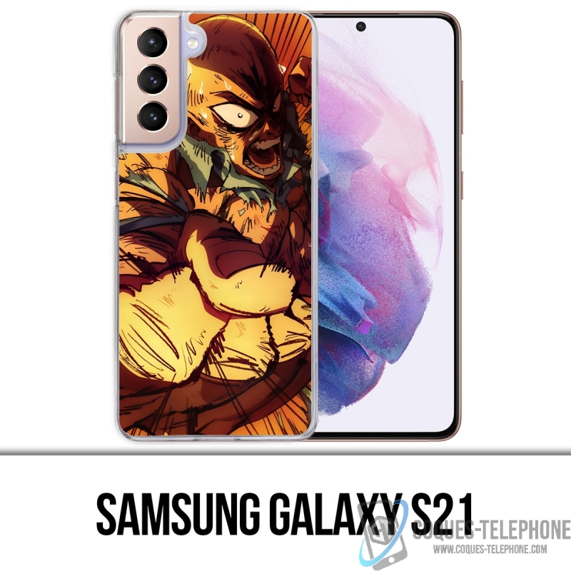 Samsung Galaxy S21 Case - One Punch Man Rage