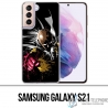 Samsung Galaxy S21 Case - One Punch Man Splash