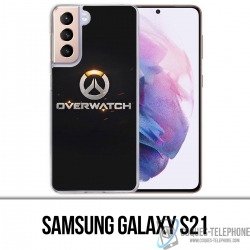 Coque Samsung Galaxy S21 - Overwatch Logo