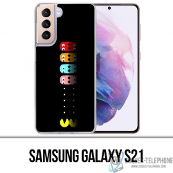Funda Samsung Galaxy S21 - Pacman