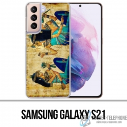 Coque Samsung Galaxy S21 - Papyrus