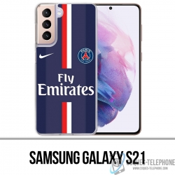 Custodia per Samsung Galaxy S21 - Paris Saint Germain Psg Fly Emirate