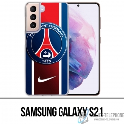 Samsung Galaxy S21 case - Paris Saint Germain Psg Nike