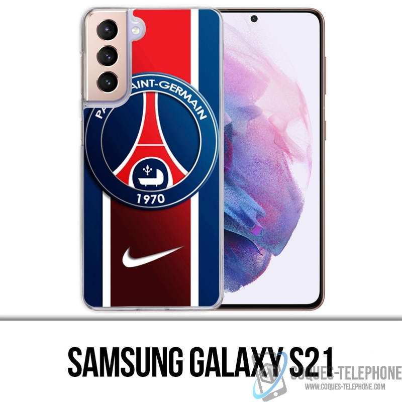 Samsung Galaxy S21 Case - Paris Saint Germain Psg Nike