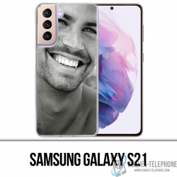 Coque Samsung Galaxy S21 - Paul Walker