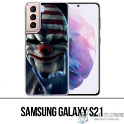 Coque Samsung Galaxy S21 - Payday 2