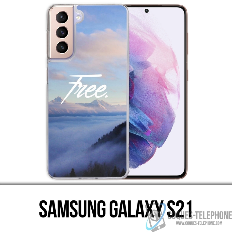 Funda Samsung Galaxy S21 - Paisaje de montaña gratis