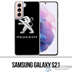 Samsung Galaxy S21 Case - Peugeot Logo