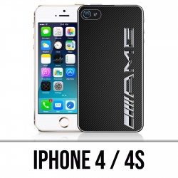Custodia per iPhone 4 / 4S - Logo Amg Carbon
