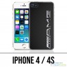 Custodia per iPhone 4 / 4S - Logo Amg Carbon