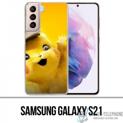 Samsung Galaxy S21 case - Pikachu Detective