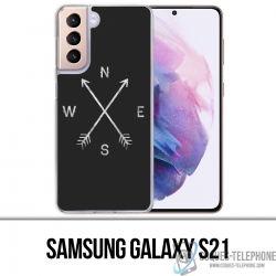 Funda Samsung Galaxy S21 - Puntos cardinales