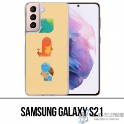 Samsung Galaxy S21 Case - Abstract Pokemon