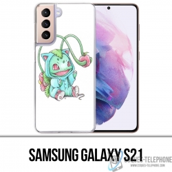 Funda Samsung Galaxy S21 - Bulbasaur Baby Pokemon