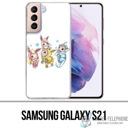 Samsung Galaxy S21 case - Pokémon Baby Eevee Evolution