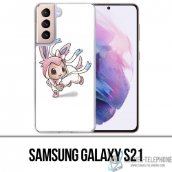 Samsung Galaxy S21 case - Pokémon Baby Nymphali