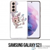 Funda Samsung Galaxy S21 - Pokémon Baby Nymphali